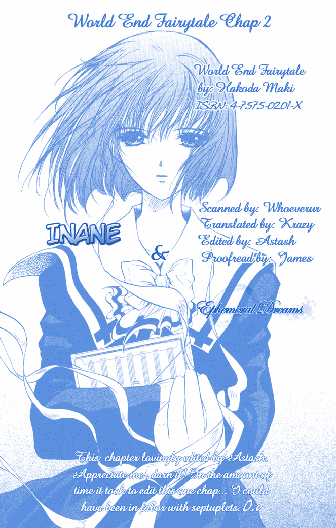 World End Fairytale Chapter 2 page 61 - Chapter 2: A Mortal Being