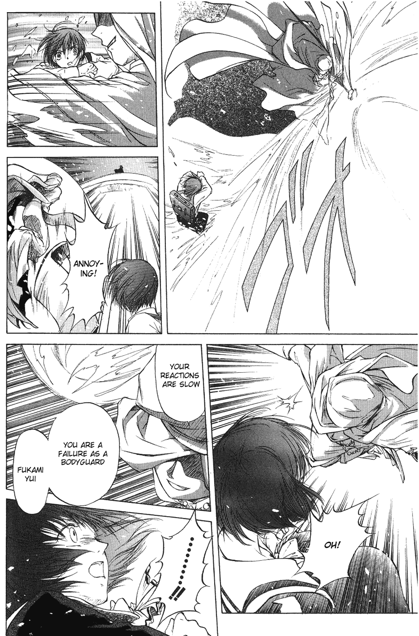 World End Fairytale Chapter 2 page 9 - Chapter 2: A Mortal Being
