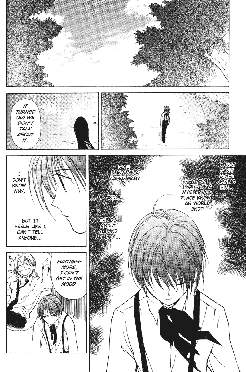World End Fairytale Chapter 3 page 13 - Chapter 3: Pathétique
