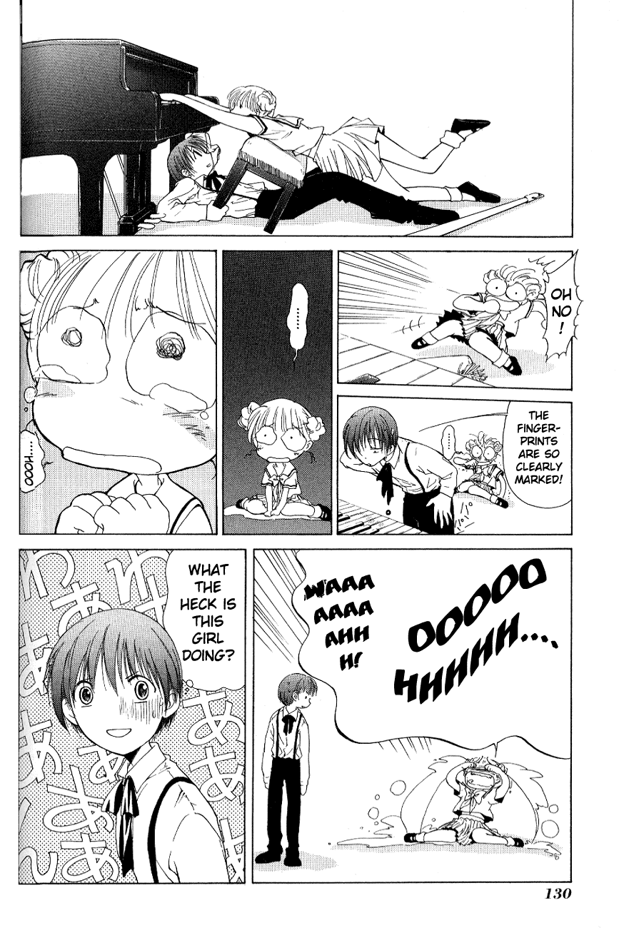 World End Fairytale Chapter 3 page 23 - Chapter 3: Pathétique