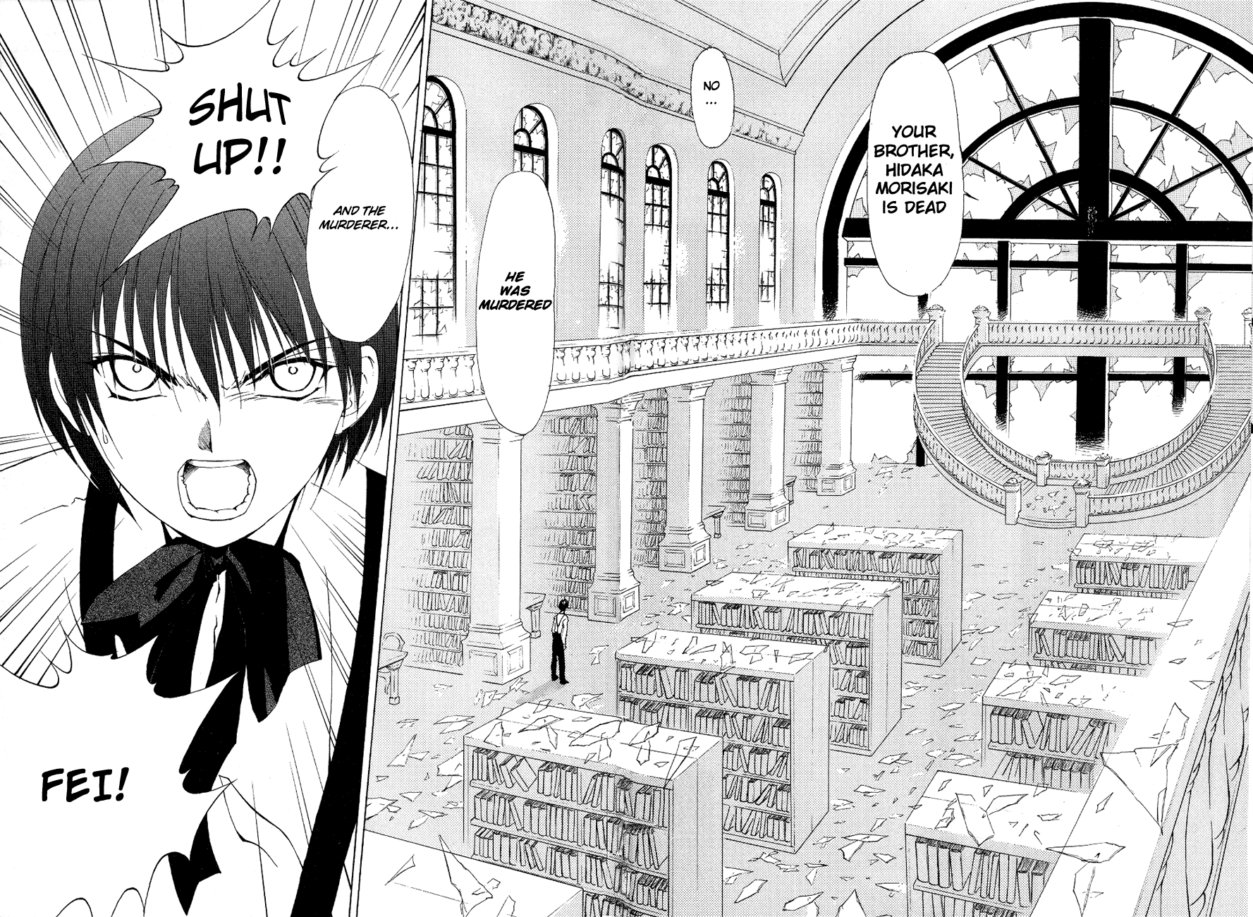 World End Fairytale Chapter 4 page 30 - Chapter 4: A Midsummer Night's Dream