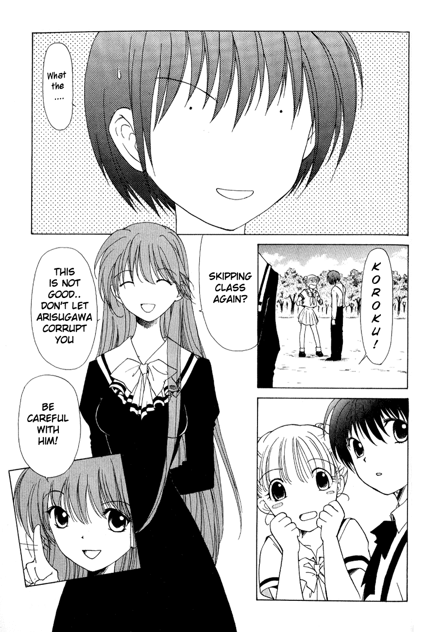 World End Fairytale Chapter 4 page 6 - Chapter 4: A Midsummer Night's Dream
