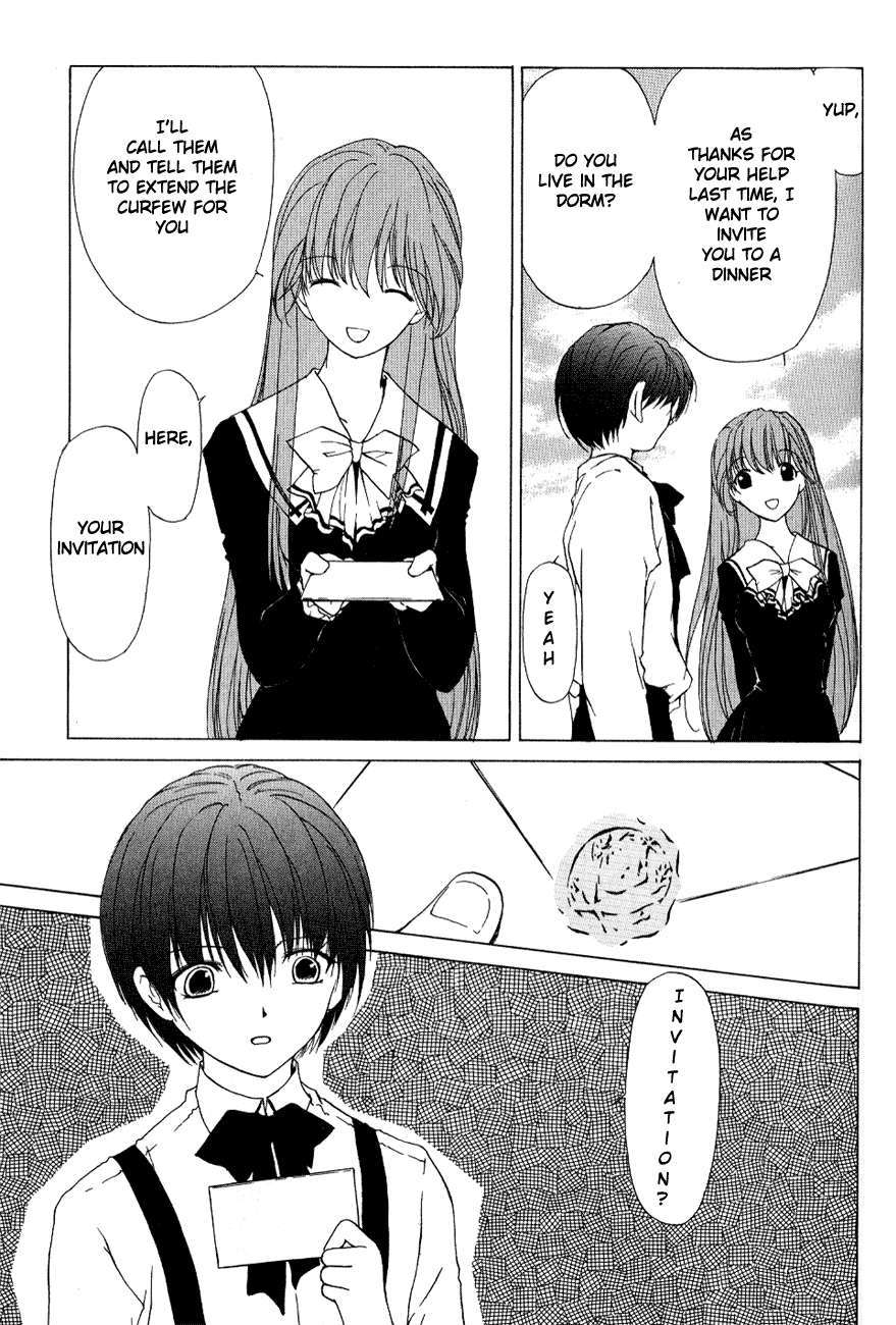 World End Fairytale Chapter 4 page 8 - Chapter 4: A Midsummer Night's Dream