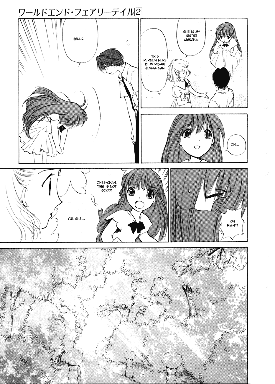 World End Fairytale Chapter 6 page 25 - Chapter 6: World End Fairytale "Prequel"