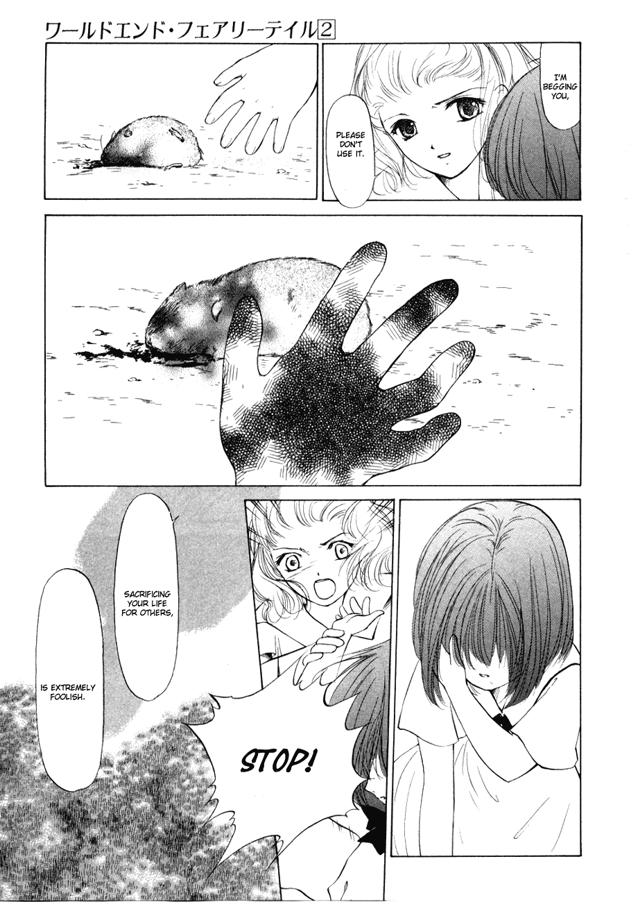 World End Fairytale Chapter 6 page 27 - Chapter 6: World End Fairytale "Prequel"