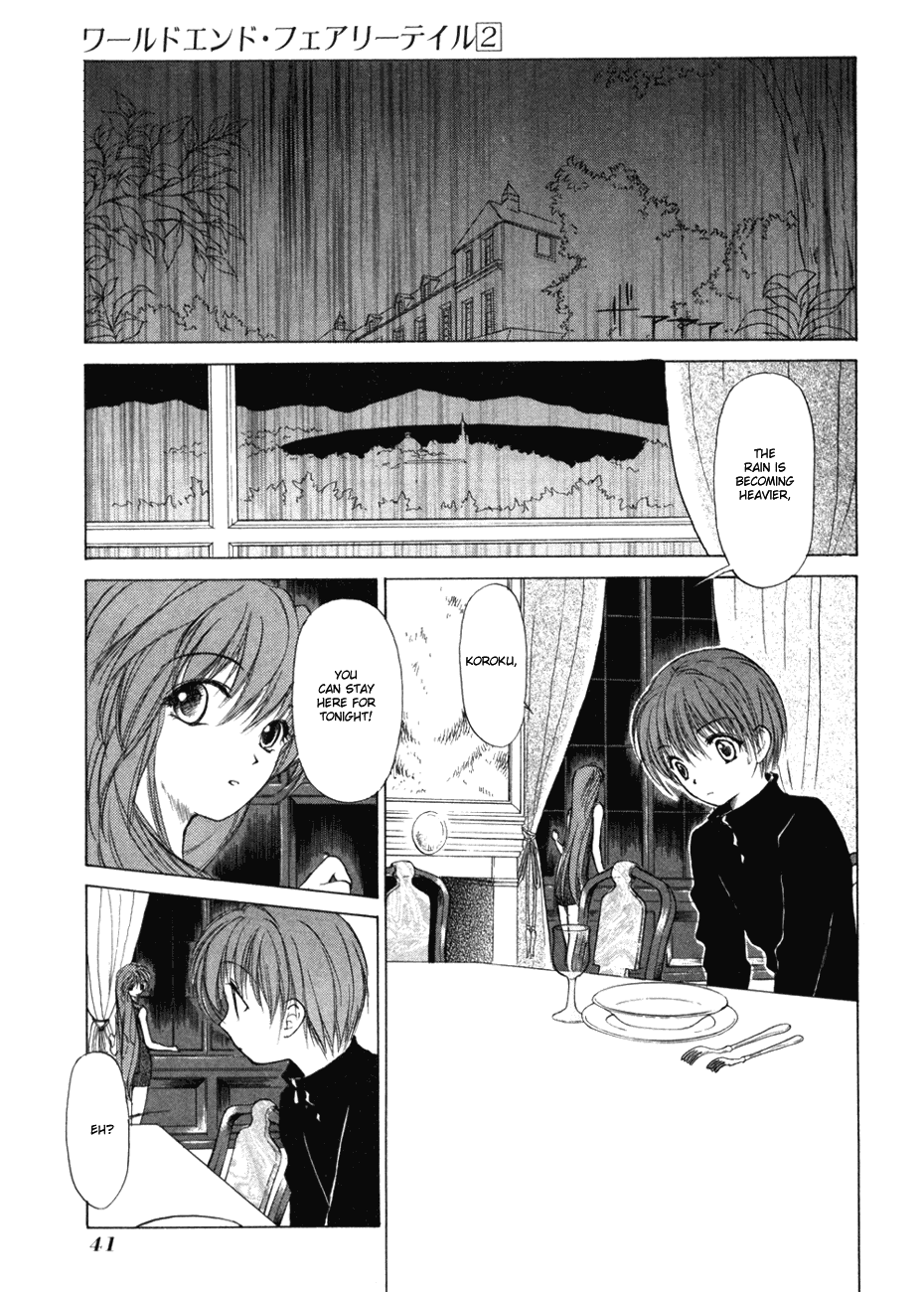 World End Fairytale Chapter 6 page 3 - Chapter 6: World End Fairytale "Prequel"
