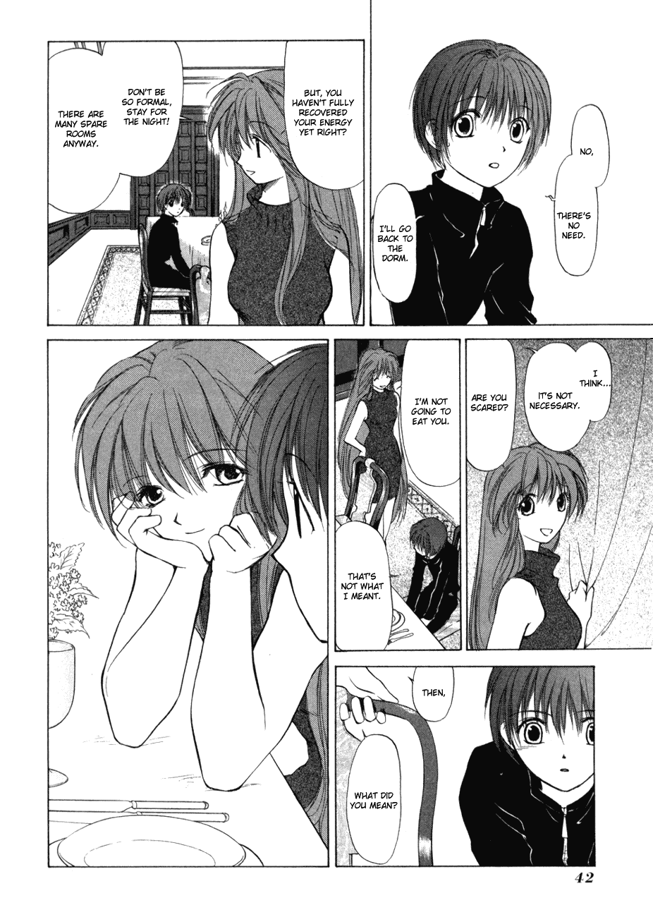 World End Fairytale Chapter 6 page 4 - Chapter 6: World End Fairytale "Prequel"
