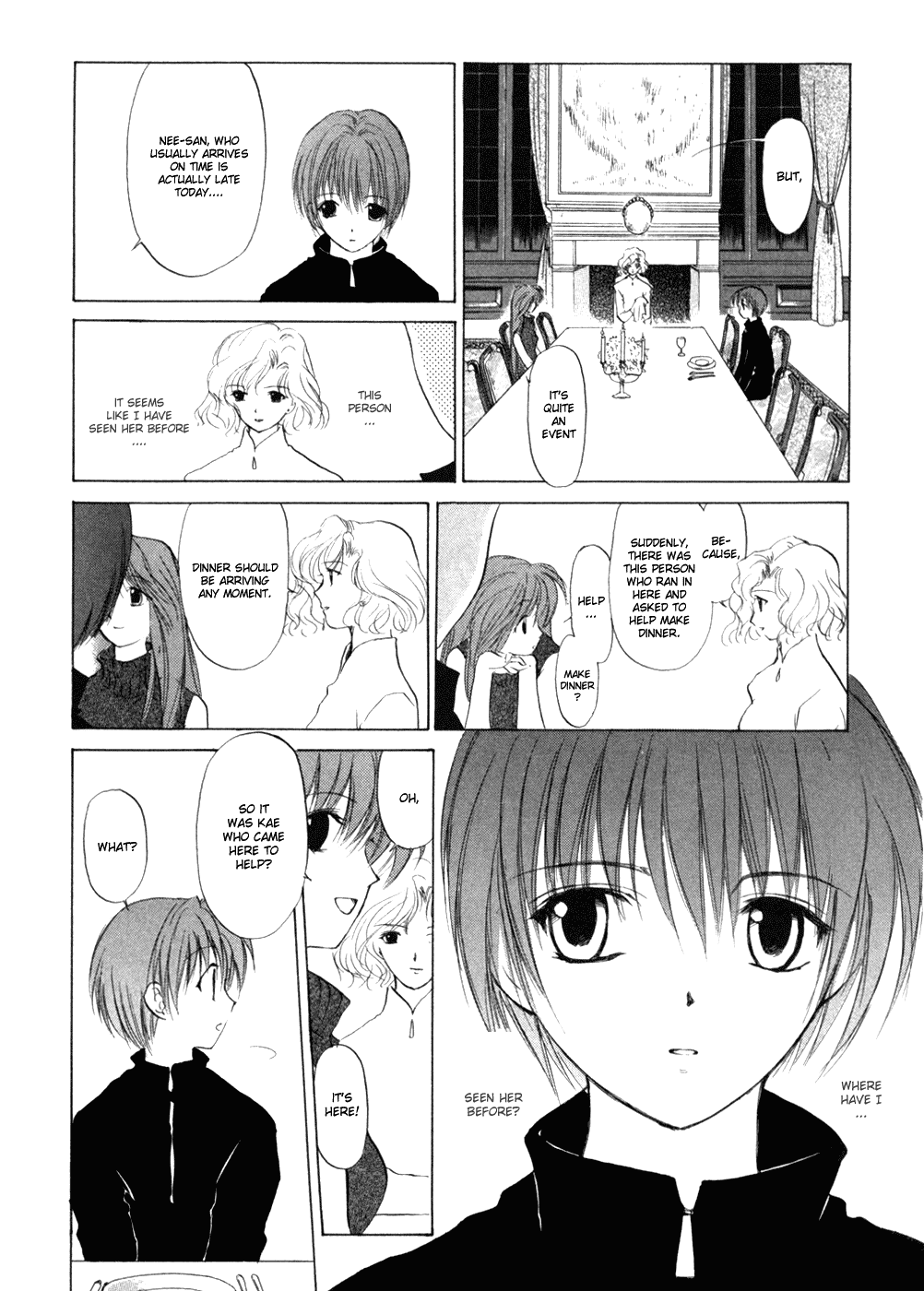 World End Fairytale Chapter 6 page 8 - Chapter 6: World End Fairytale "Prequel"