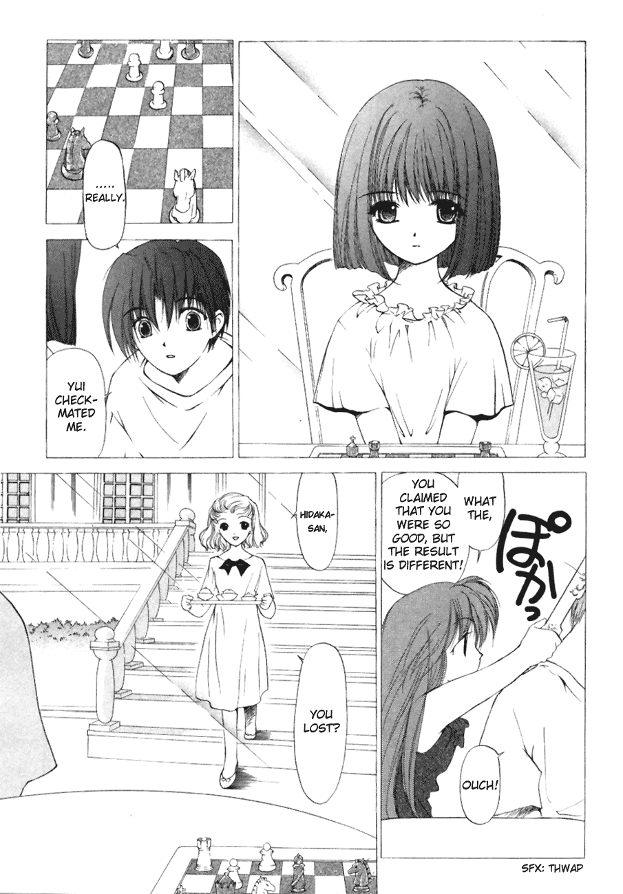 World End Fairytale Chapter 7 page 11 - Chapter 7: World End [Sequel]