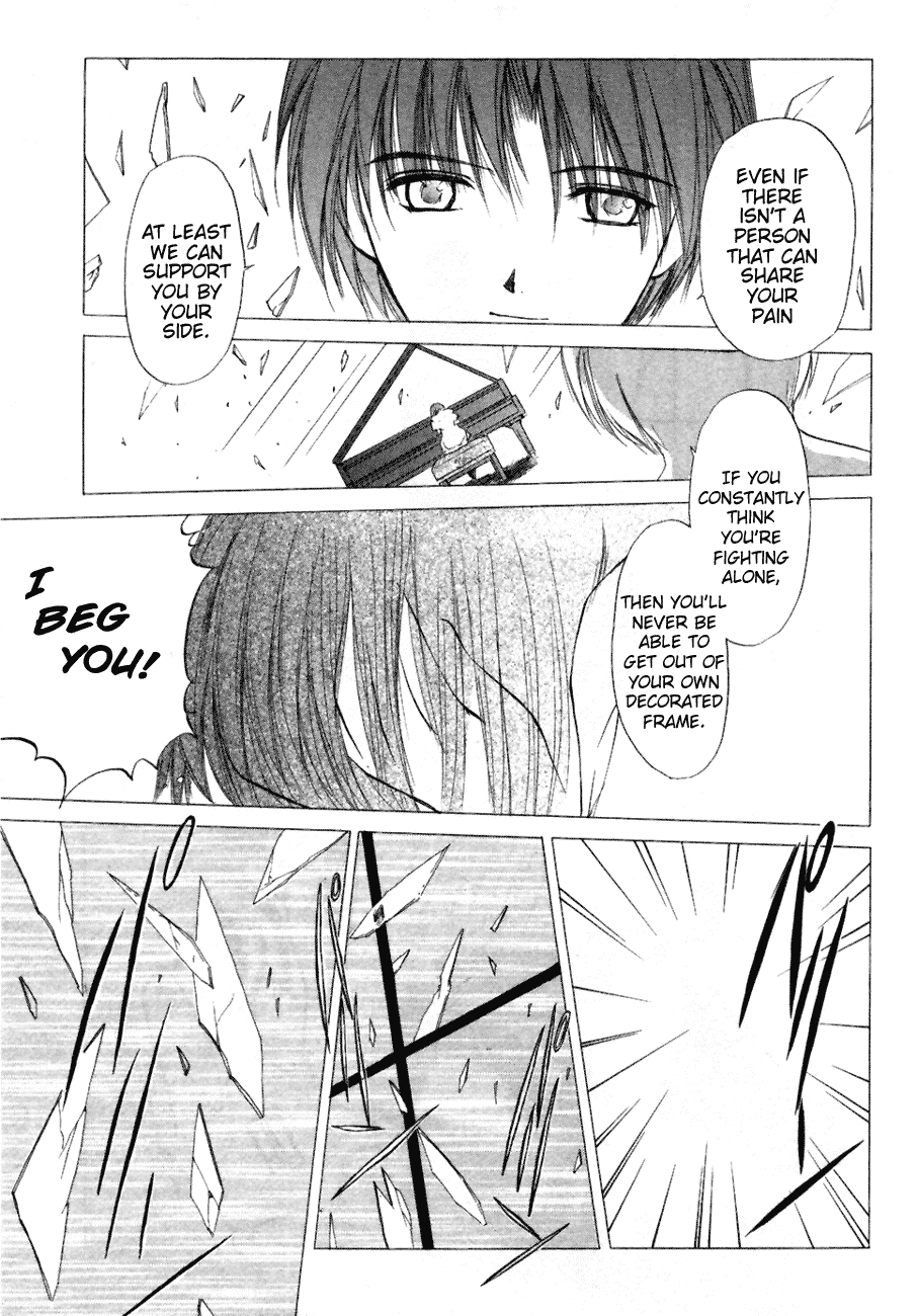 World End Fairytale Chapter 7 page 23 - Chapter 7: World End [Sequel]