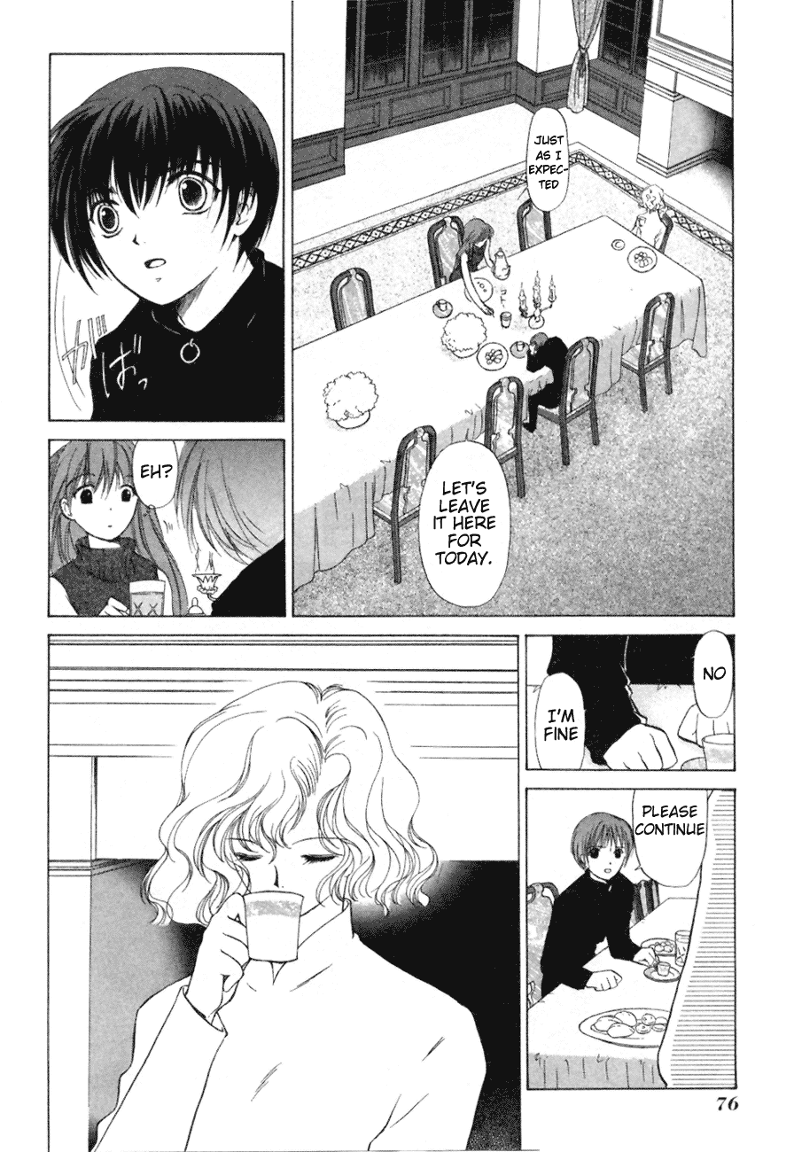 World End Fairytale Chapter 7 page 4 - Chapter 7: World End [Sequel]