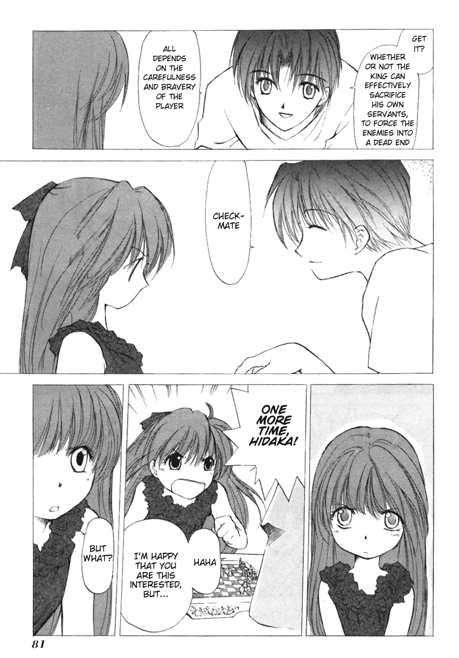 World End Fairytale Chapter 7 page 9 - Chapter 7: World End [Sequel]