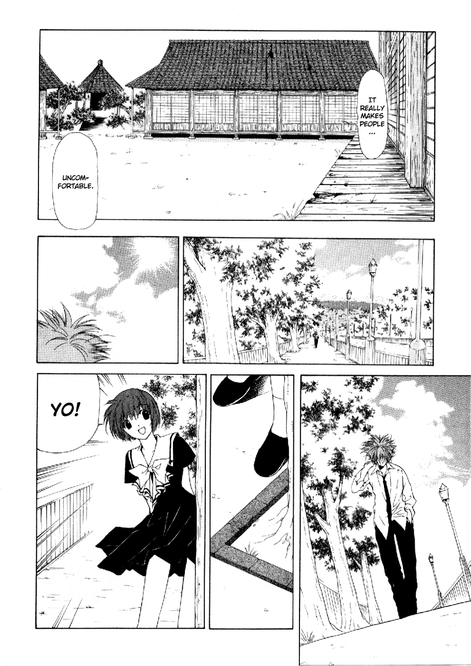 World End Fairytale Chapter 9 page 14 - Chapter 9: Rhapsody of the Sleeping Forest