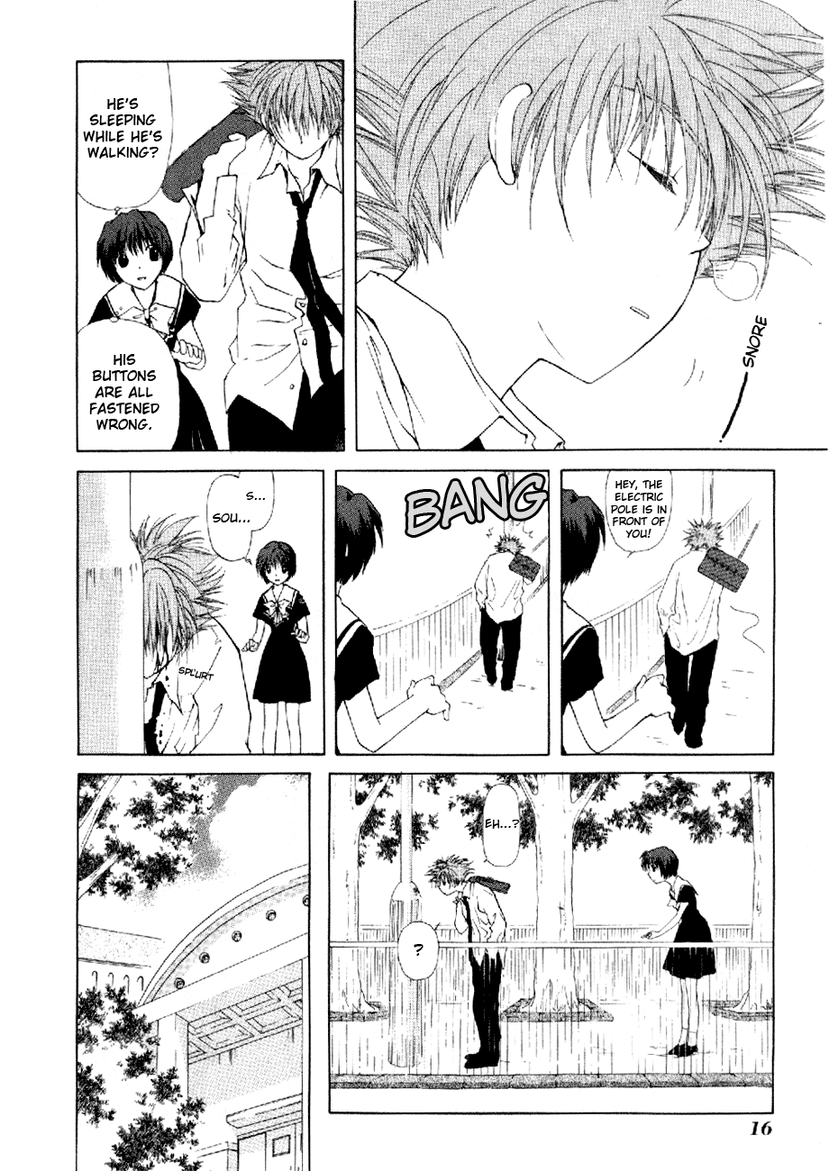 World End Fairytale Chapter 9 page 16 - Chapter 9: Rhapsody of the Sleeping Forest