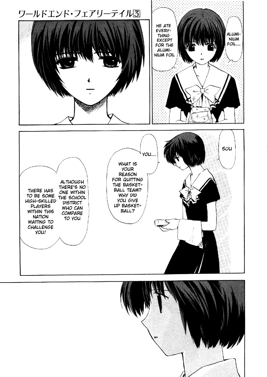 World End Fairytale Chapter 9 page 19 - Chapter 9: Rhapsody of the Sleeping Forest