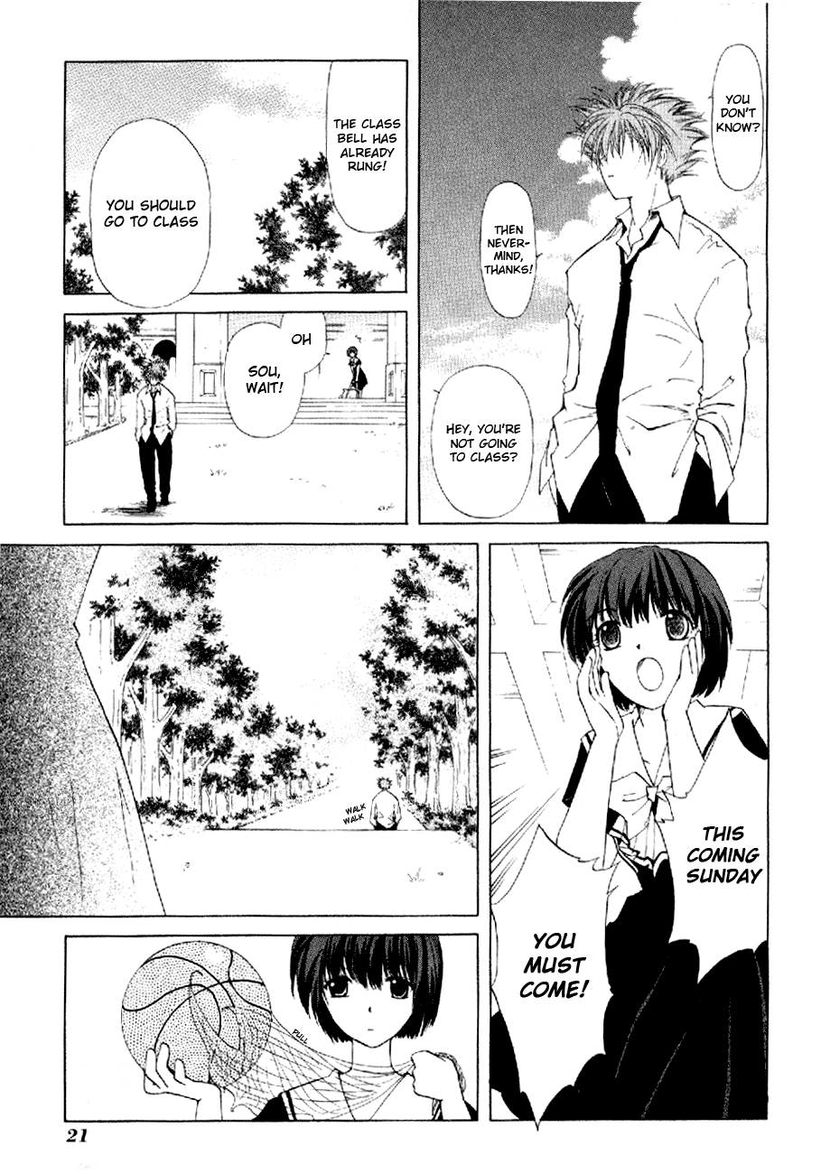 World End Fairytale Chapter 9 page 21 - Chapter 9: Rhapsody of the Sleeping Forest