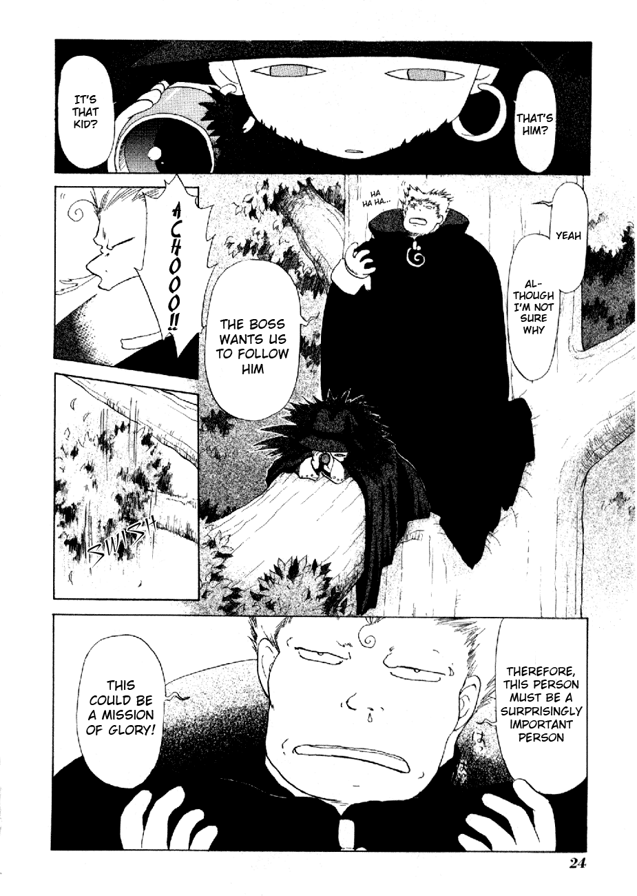 World End Fairytale Chapter 9 page 24 - Chapter 9: Rhapsody of the Sleeping Forest