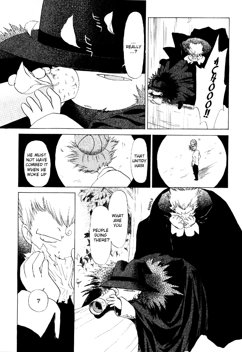 World End Fairytale Chapter 9 page 25 - Chapter 9: Rhapsody of the Sleeping Forest