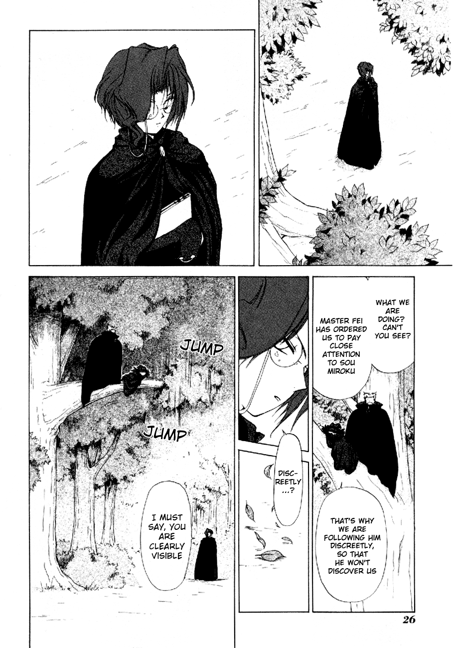 World End Fairytale Chapter 9 page 26 - Chapter 9: Rhapsody of the Sleeping Forest