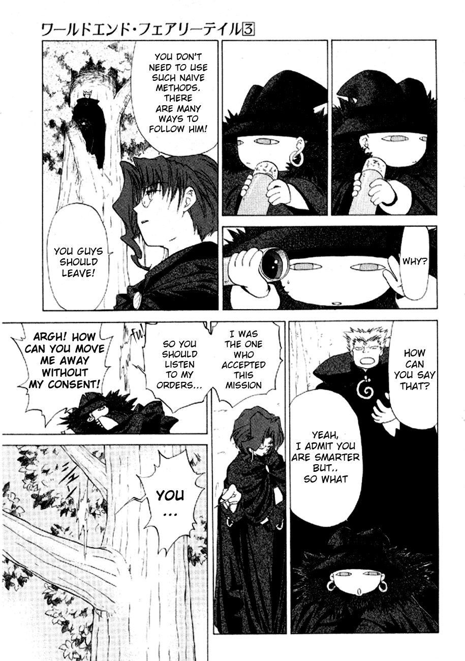 World End Fairytale Chapter 9 page 27 - Chapter 9: Rhapsody of the Sleeping Forest