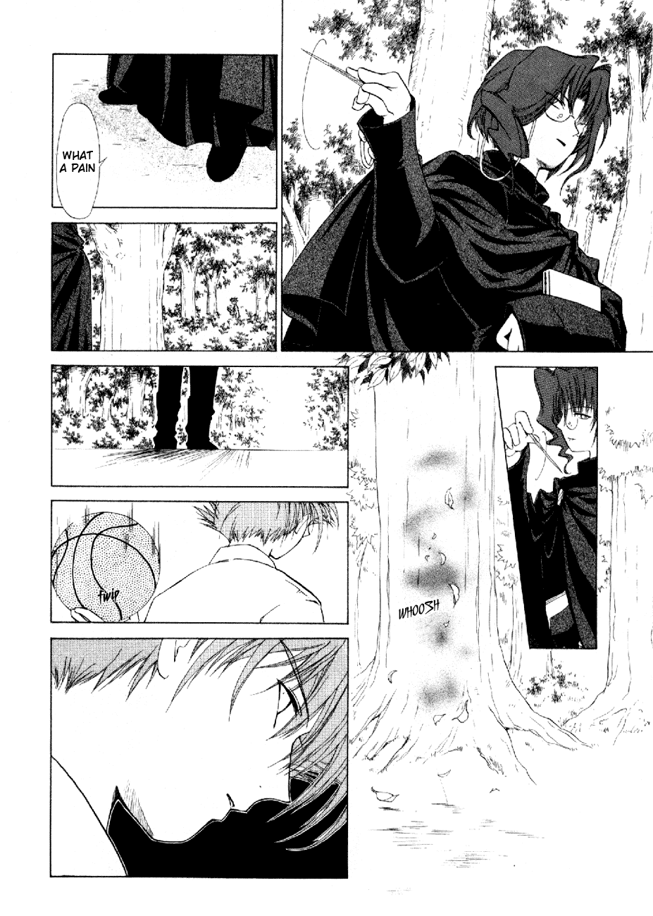 World End Fairytale Chapter 9 page 28 - Chapter 9: Rhapsody of the Sleeping Forest