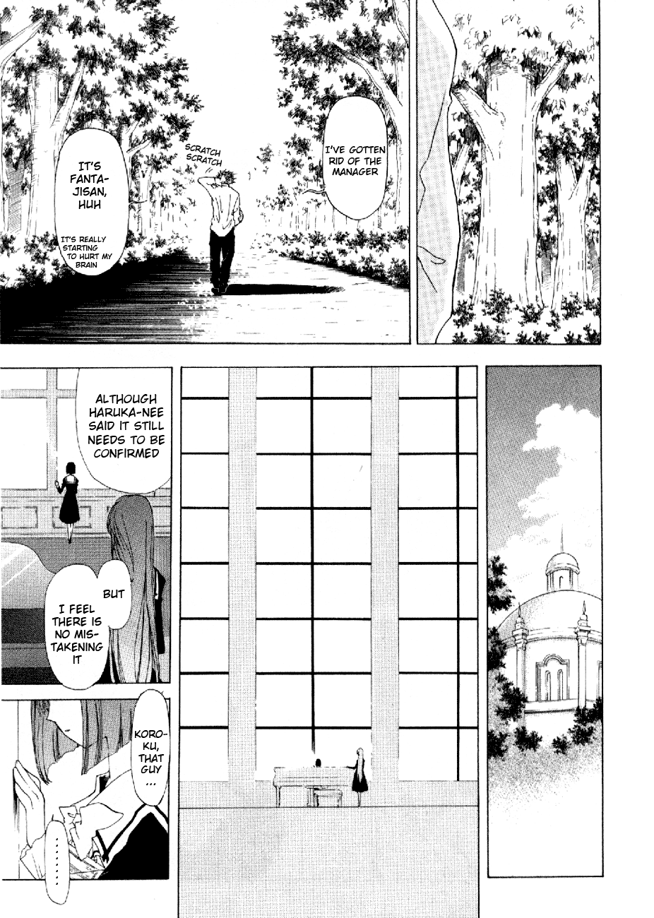 World End Fairytale Chapter 9 page 29 - Chapter 9: Rhapsody of the Sleeping Forest
