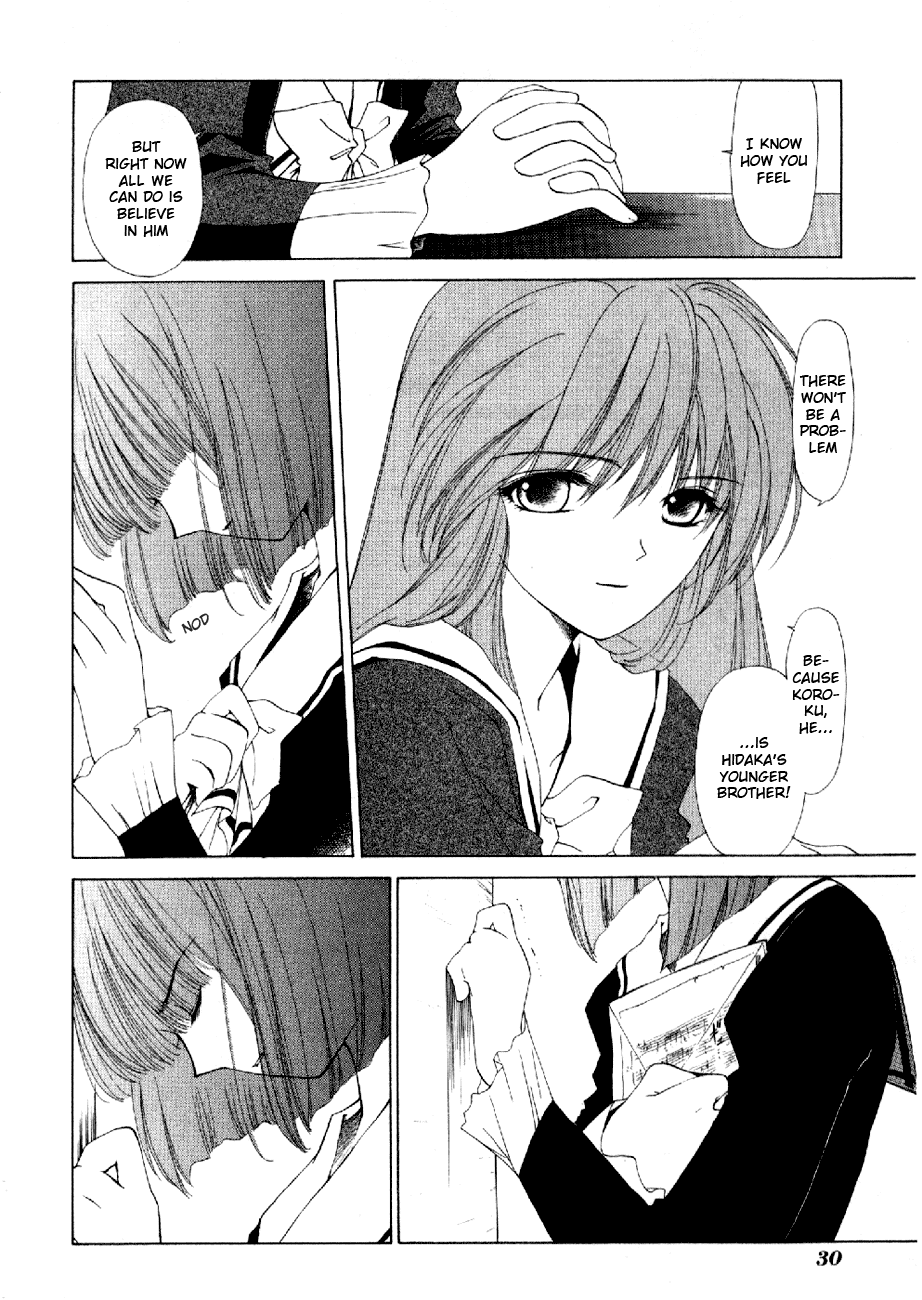 World End Fairytale Chapter 9 page 30 - Chapter 9: Rhapsody of the Sleeping Forest