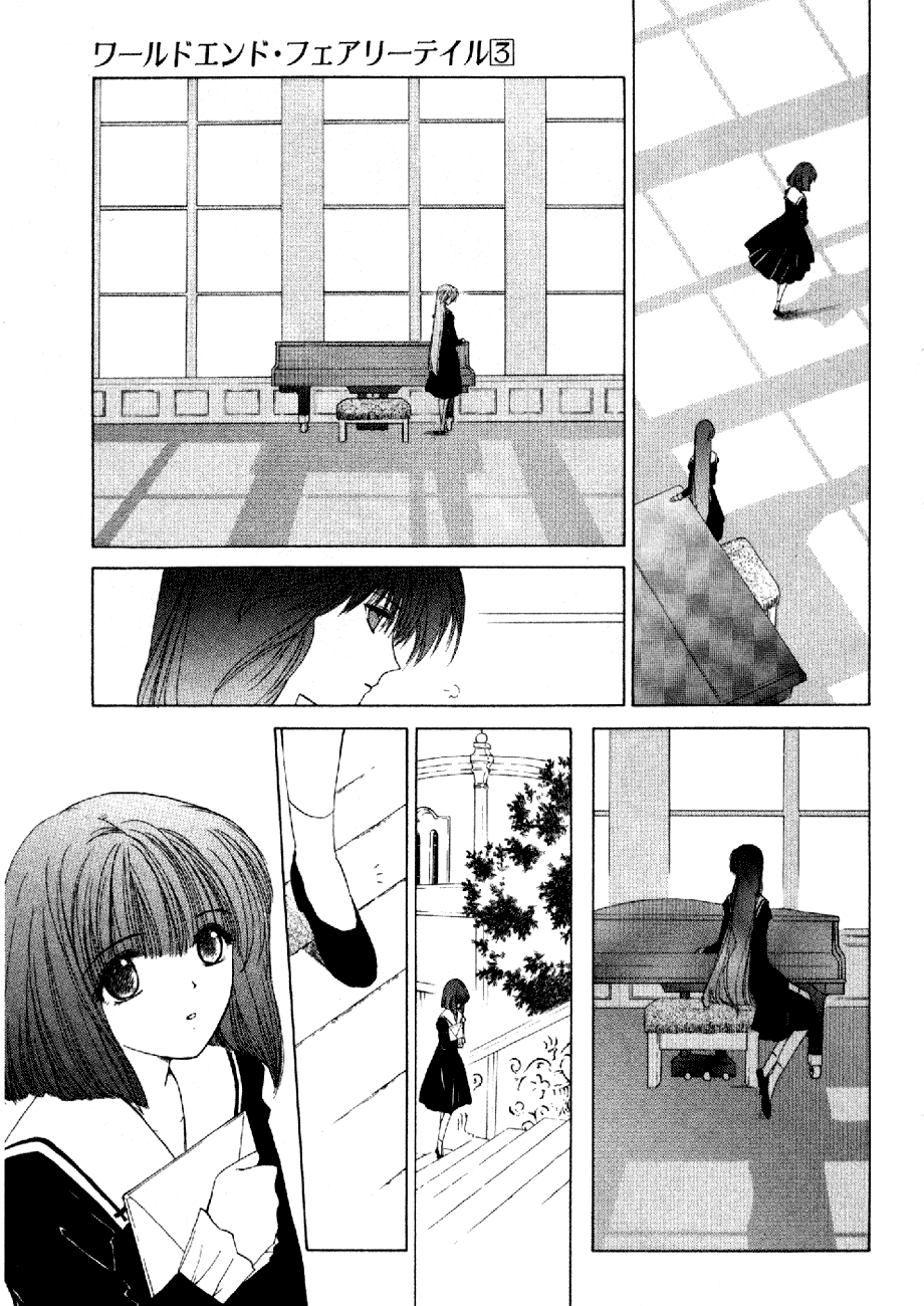 World End Fairytale Chapter 9 page 31 - Chapter 9: Rhapsody of the Sleeping Forest