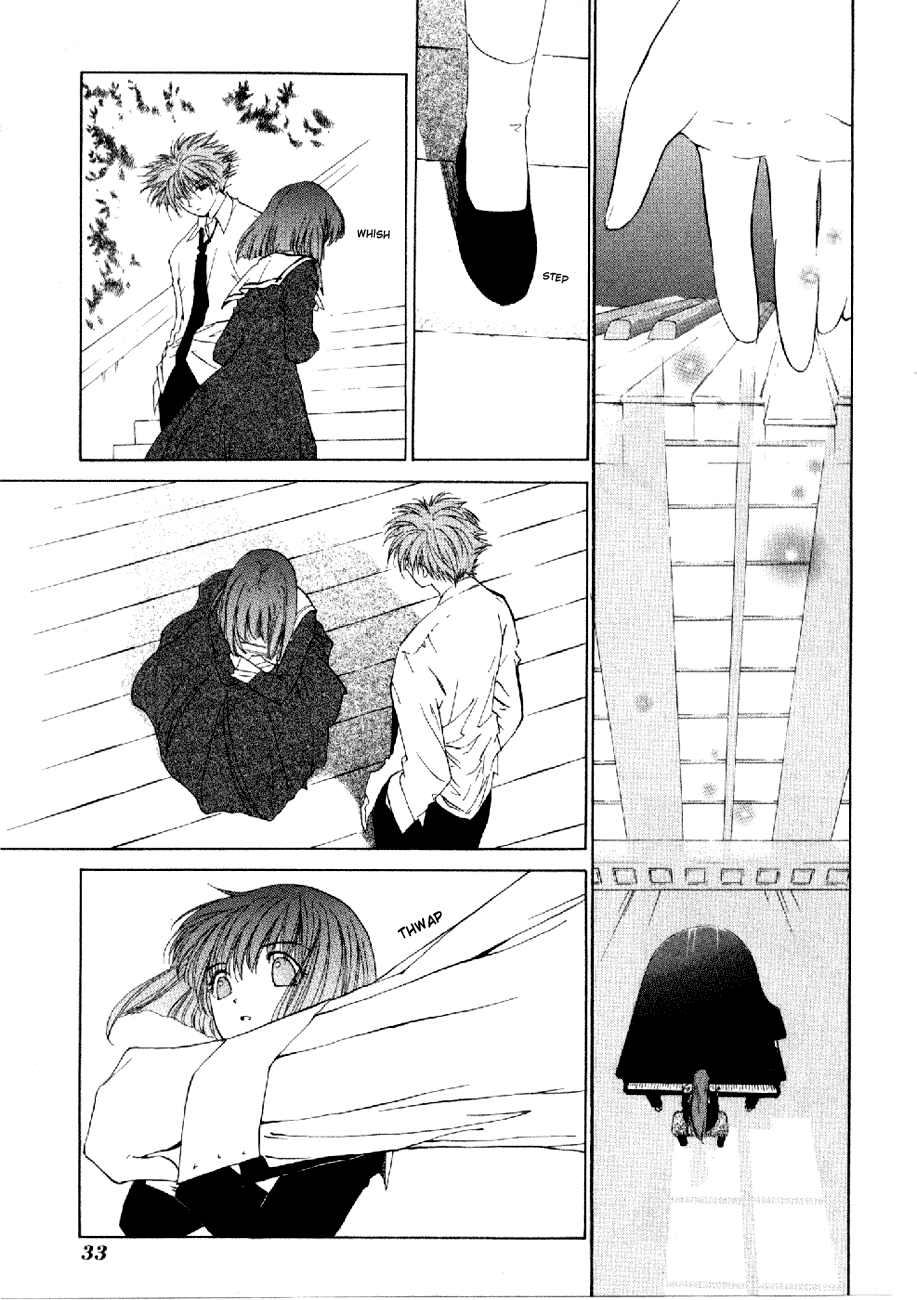 World End Fairytale Chapter 9 page 33 - Chapter 9: Rhapsody of the Sleeping Forest