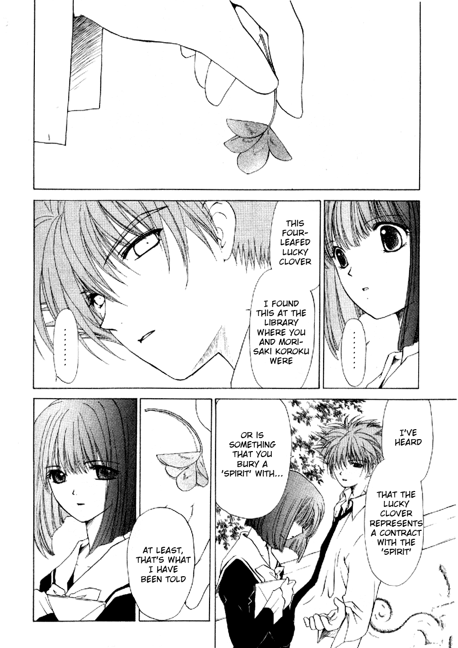 World End Fairytale Chapter 9 page 34 - Chapter 9: Rhapsody of the Sleeping Forest