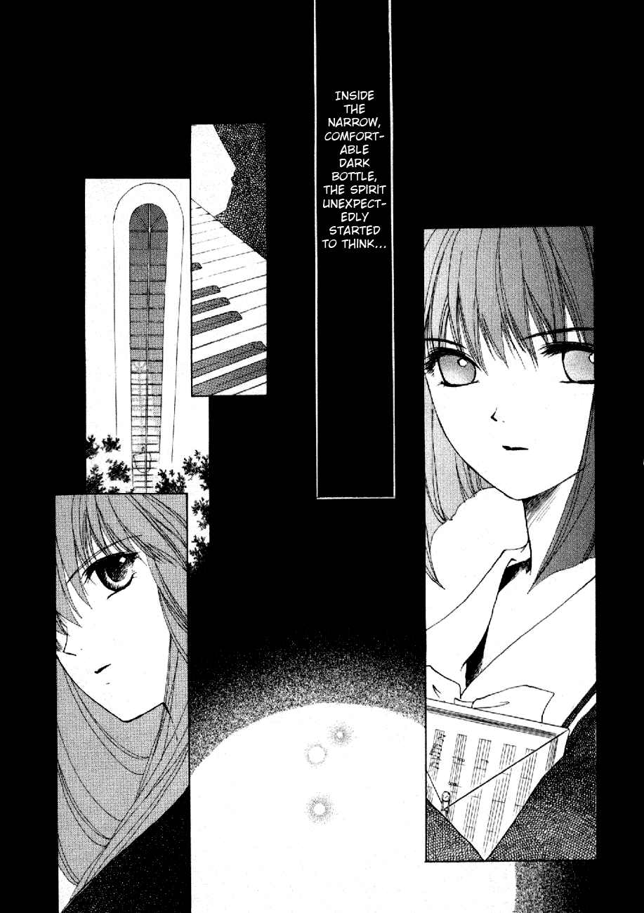 World End Fairytale Chapter 9 page 37 - Chapter 9: Rhapsody of the Sleeping Forest