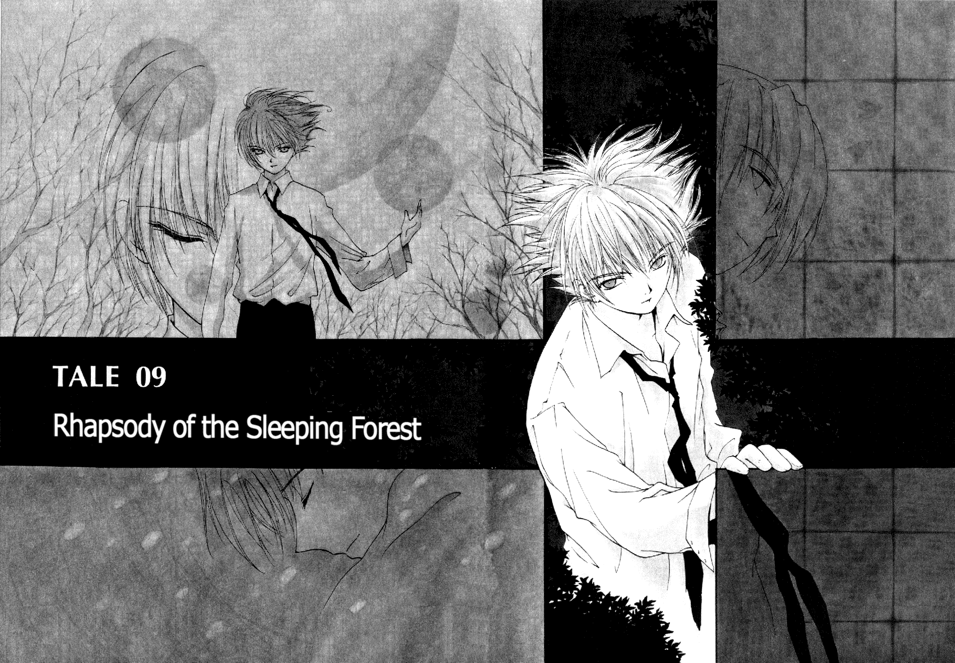 World End Fairytale Chapter 9 page 5 - Chapter 9: Rhapsody of the Sleeping Forest