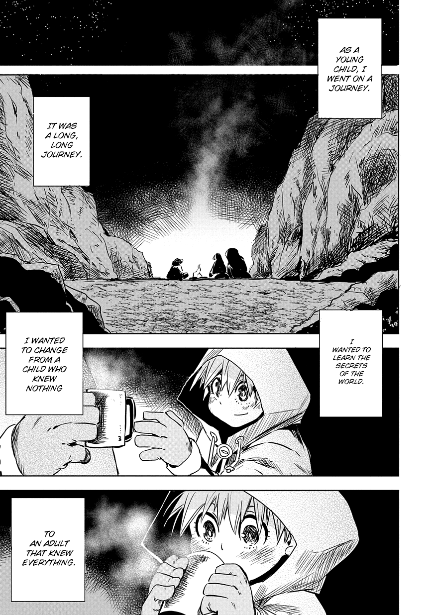 World End Solte Chapter 1 page 1 - Chapter 1: Magic Pollution