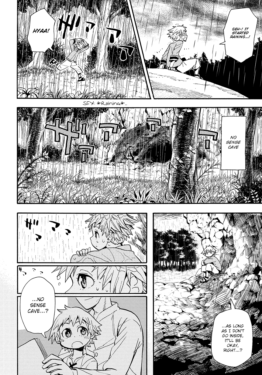 World End Solte Chapter 1 page 10 - Chapter 1: Magic Pollution