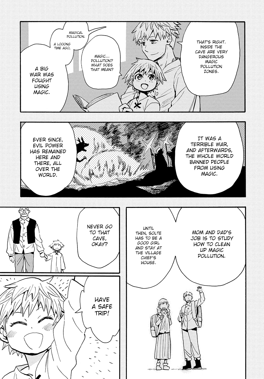 World End Solte Chapter 1 page 11 - Chapter 1: Magic Pollution