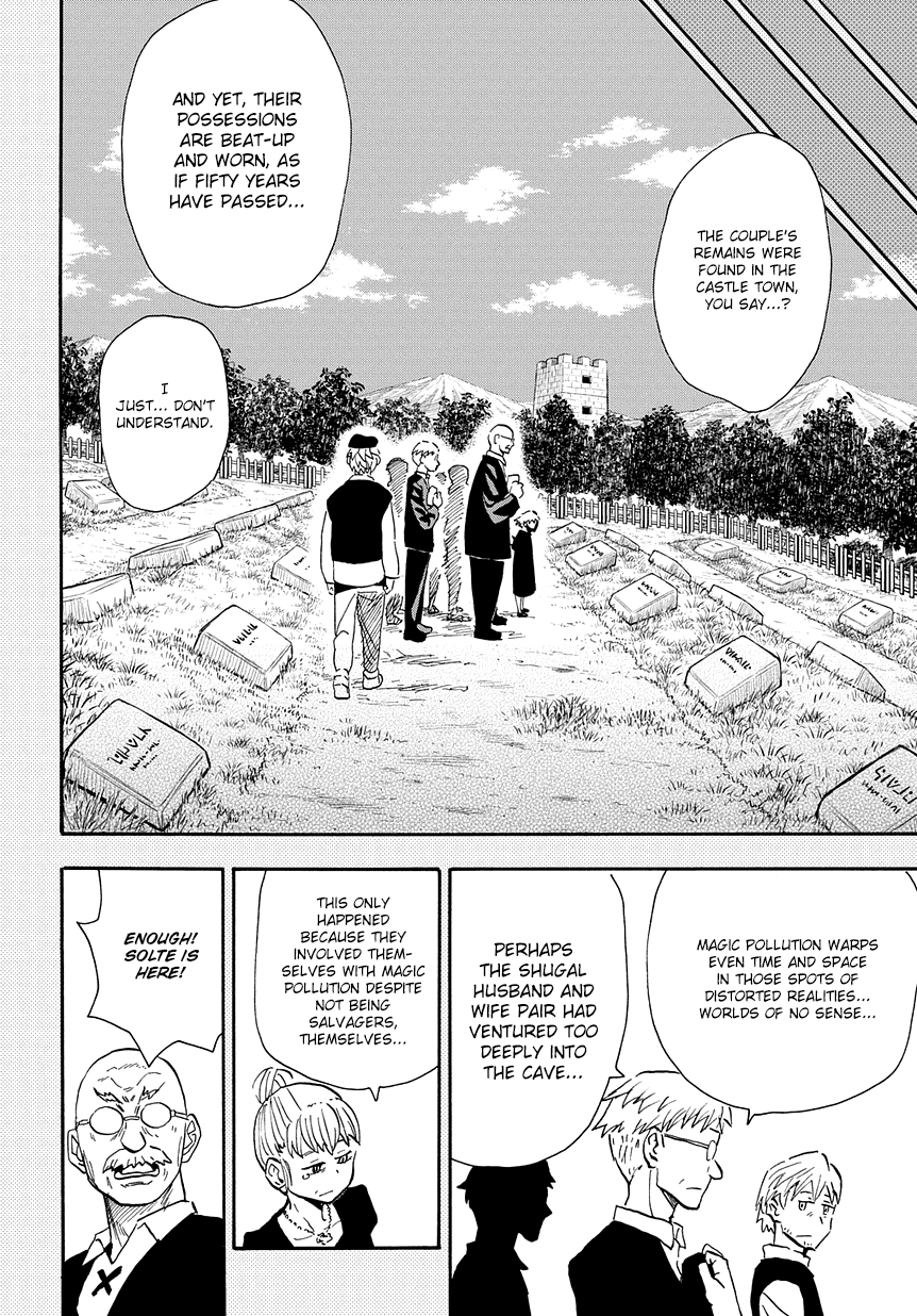 World End Solte Chapter 1 page 12 - Chapter 1: Magic Pollution
