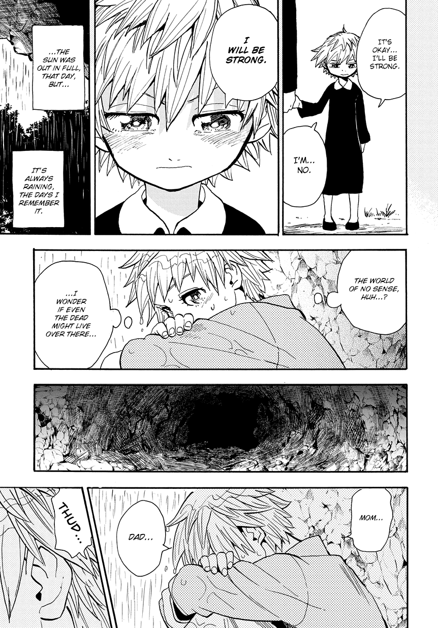 World End Solte Chapter 1 page 13 - Chapter 1: Magic Pollution