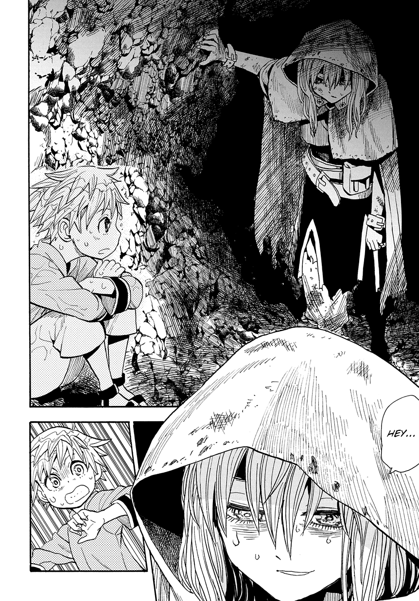 World End Solte Chapter 1 page 14 - Chapter 1: Magic Pollution