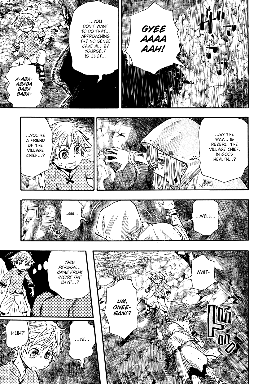 World End Solte Chapter 1 page 15 - Chapter 1: Magic Pollution