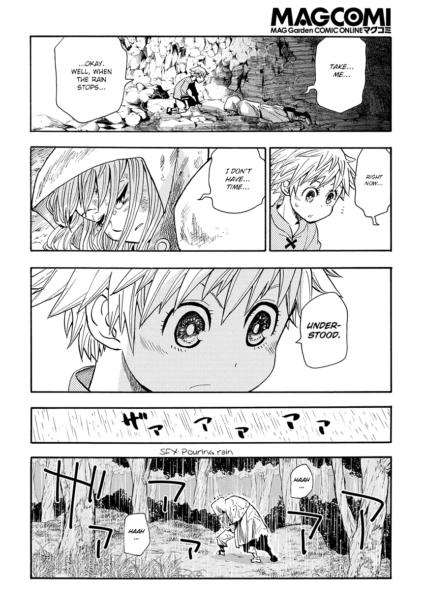 World End Solte Chapter 1 page 16 - Chapter 1: Magic Pollution