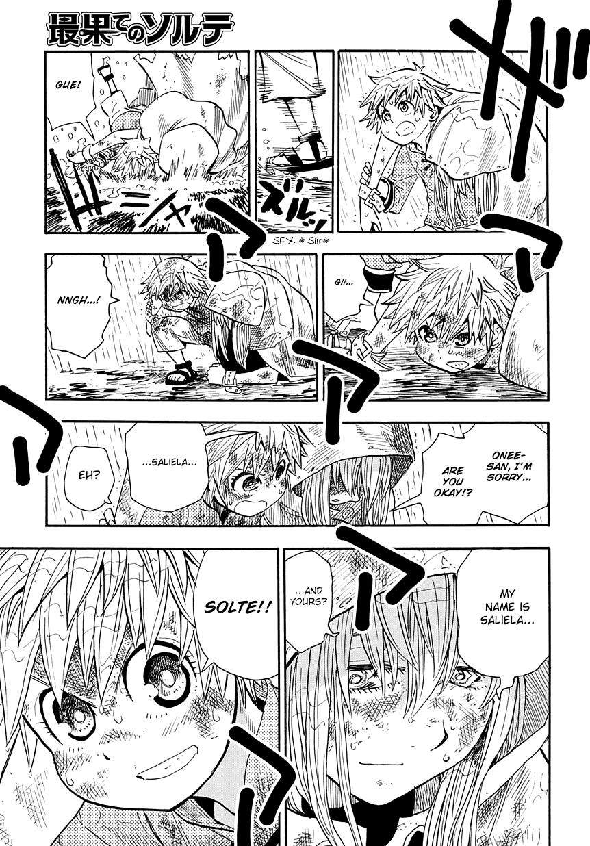 World End Solte Chapter 1 page 17 - Chapter 1: Magic Pollution
