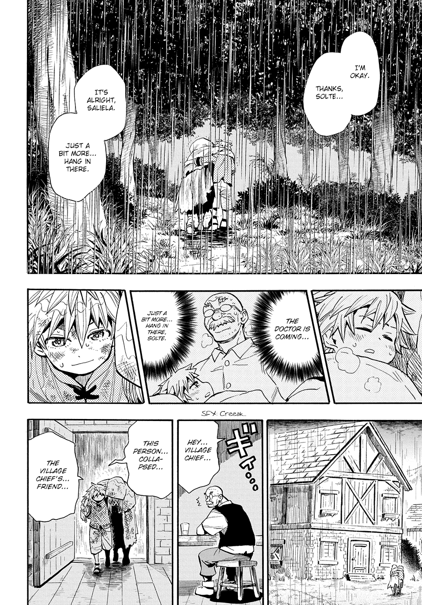World End Solte Chapter 1 page 18 - Chapter 1: Magic Pollution