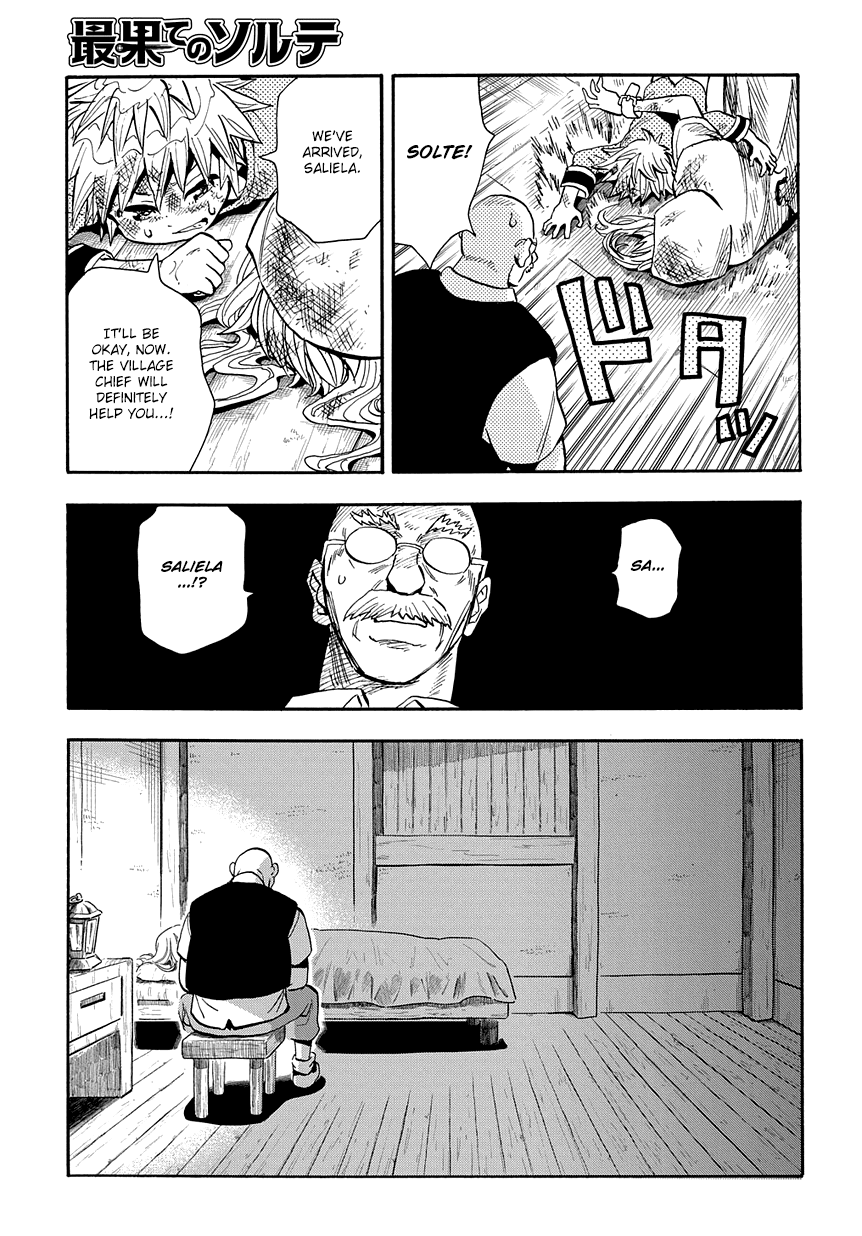 World End Solte Chapter 1 page 19 - Chapter 1: Magic Pollution