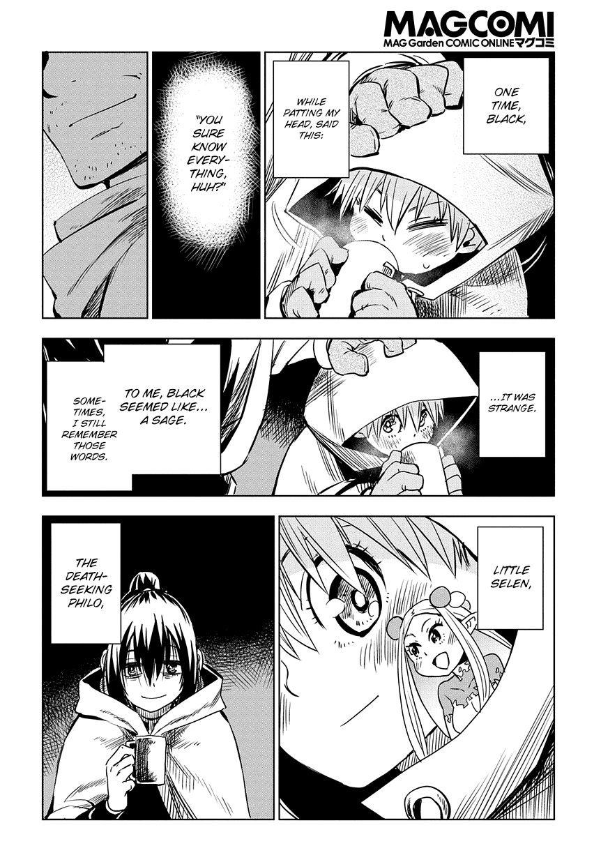 World End Solte Chapter 1 page 2 - Chapter 1: Magic Pollution