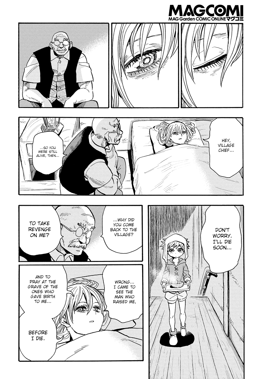 World End Solte Chapter 1 page 20 - Chapter 1: Magic Pollution