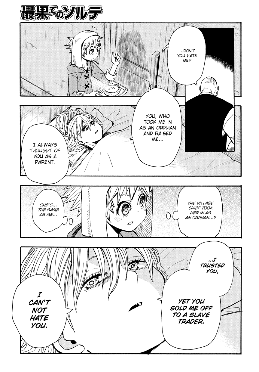 World End Solte Chapter 1 page 21 - Chapter 1: Magic Pollution