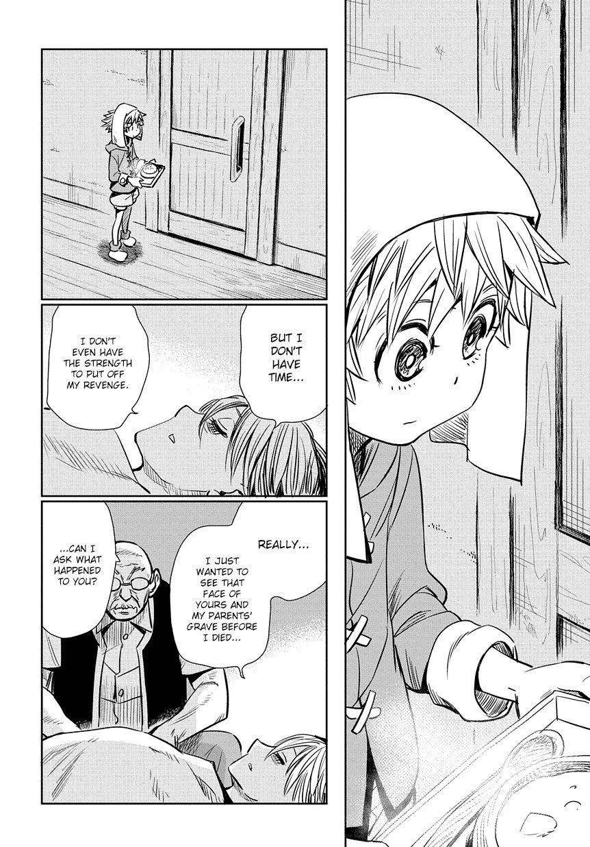 World End Solte Chapter 1 page 22 - Chapter 1: Magic Pollution