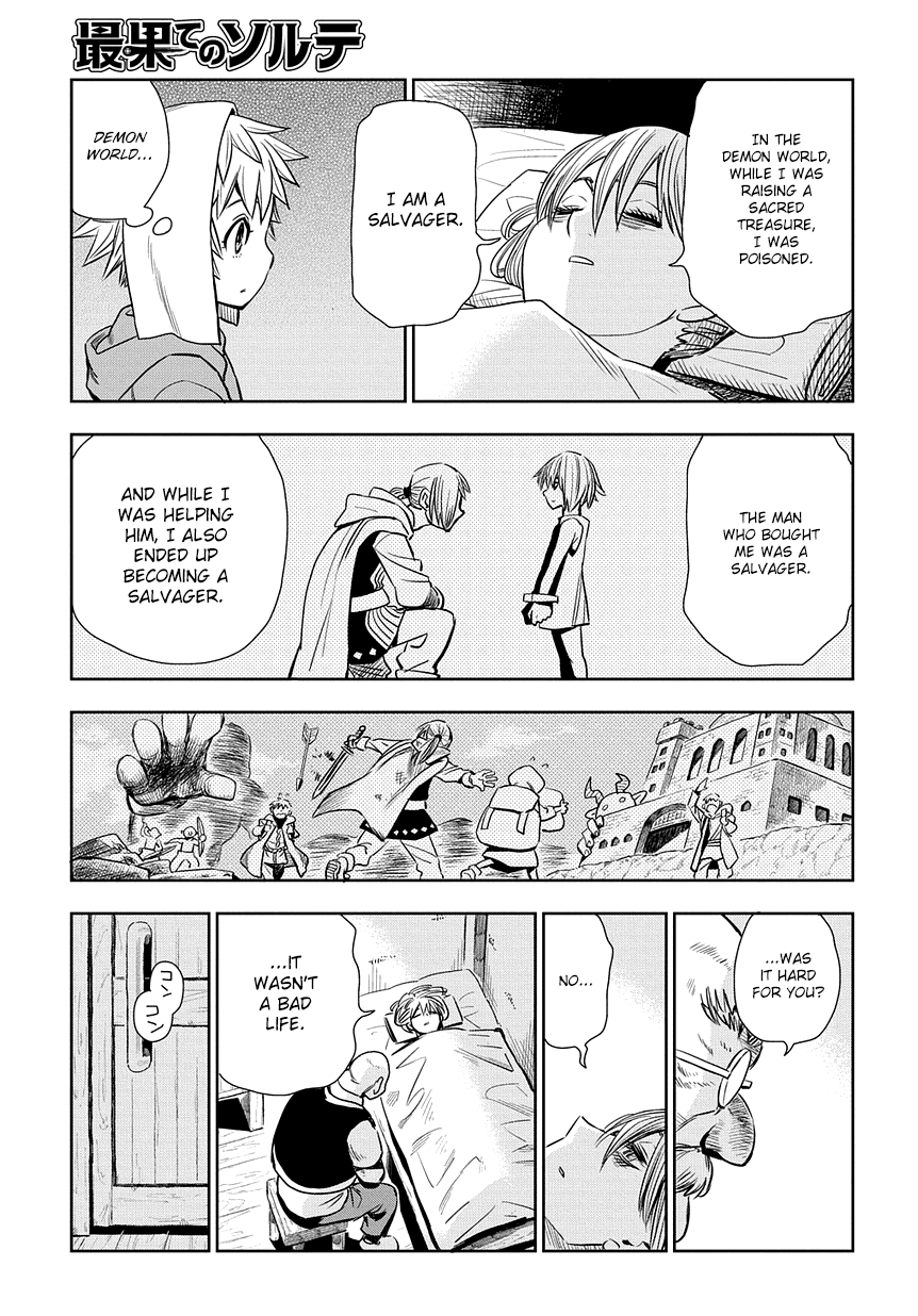 World End Solte Chapter 1 page 23 - Chapter 1: Magic Pollution