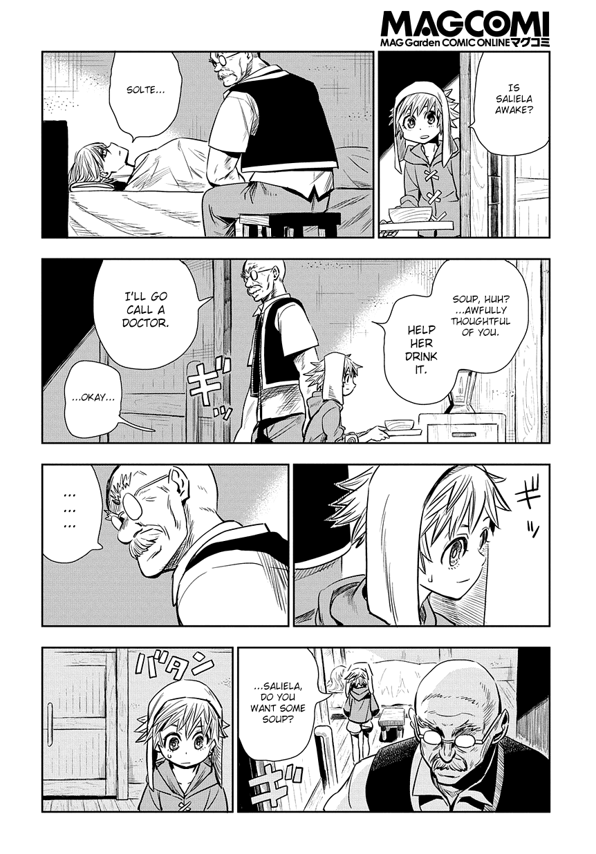 World End Solte Chapter 1 page 24 - Chapter 1: Magic Pollution