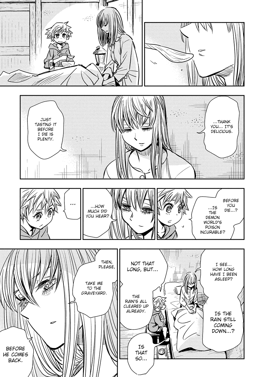 World End Solte Chapter 1 page 25 - Chapter 1: Magic Pollution